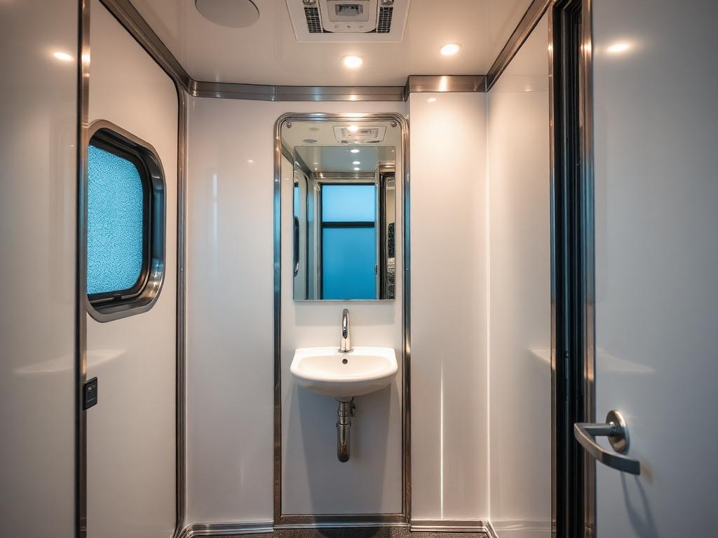 Luxury Restroom Trailers in Alamogordo, NM